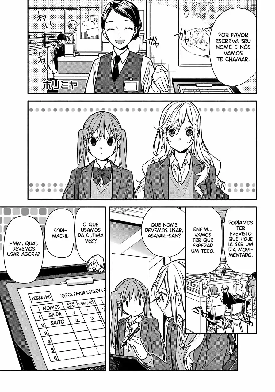 Read Horimiya pt Manga Online