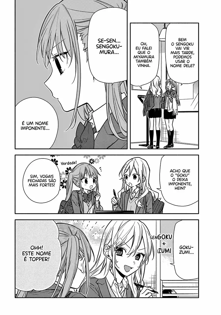 Read Horimiya pt Manga Online