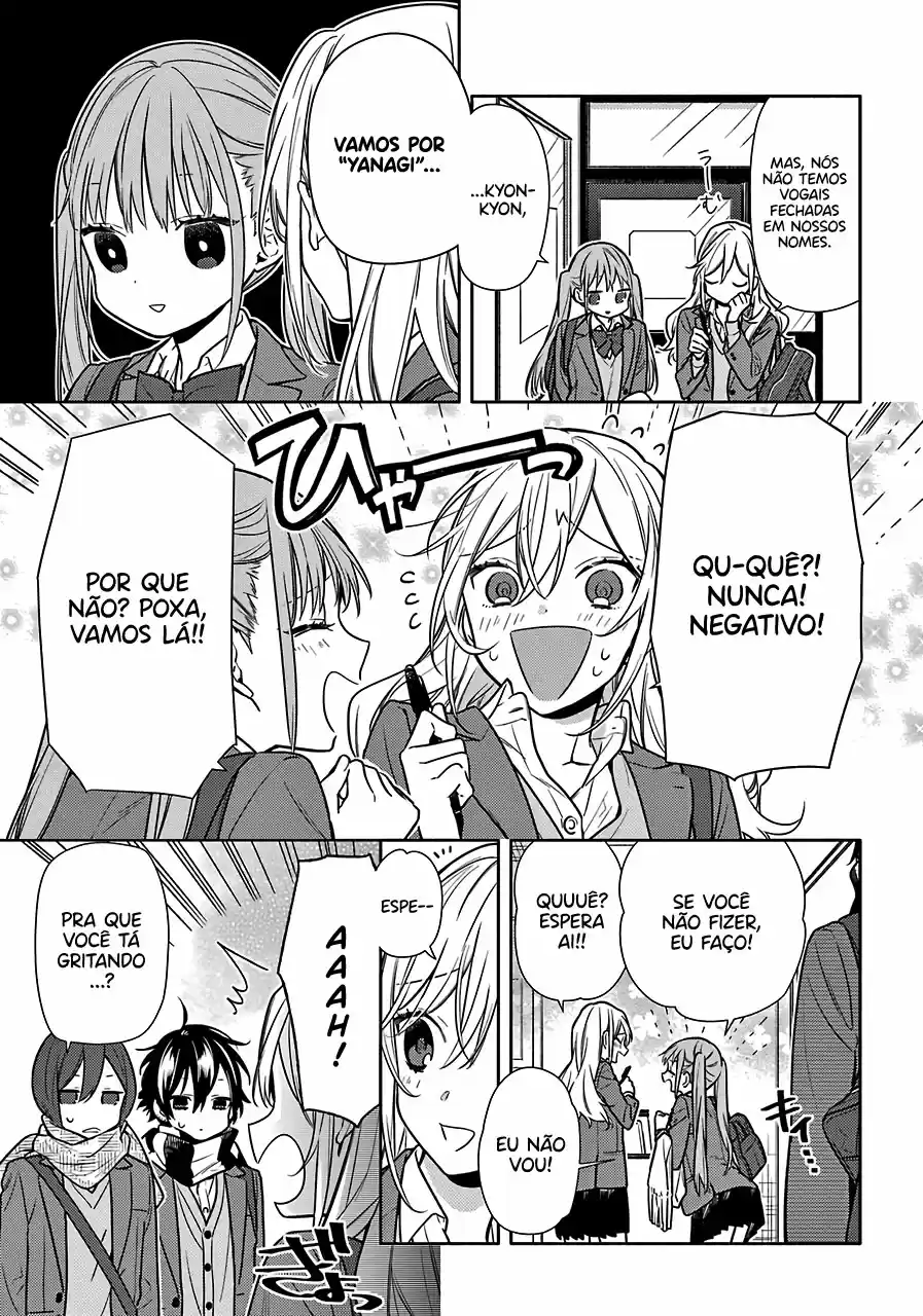 Read Horimiya pt Manga Online