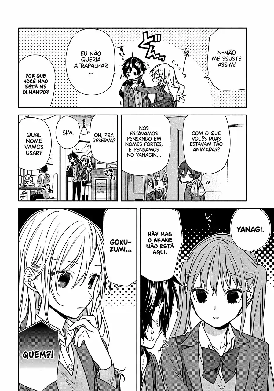 Read Horimiya pt Manga Online