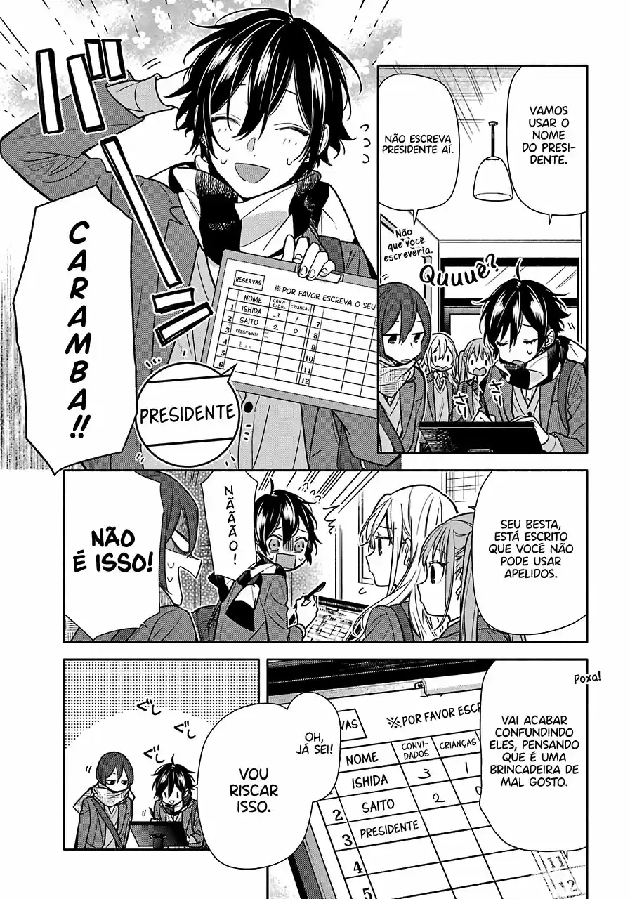 Read Horimiya pt Manga Online