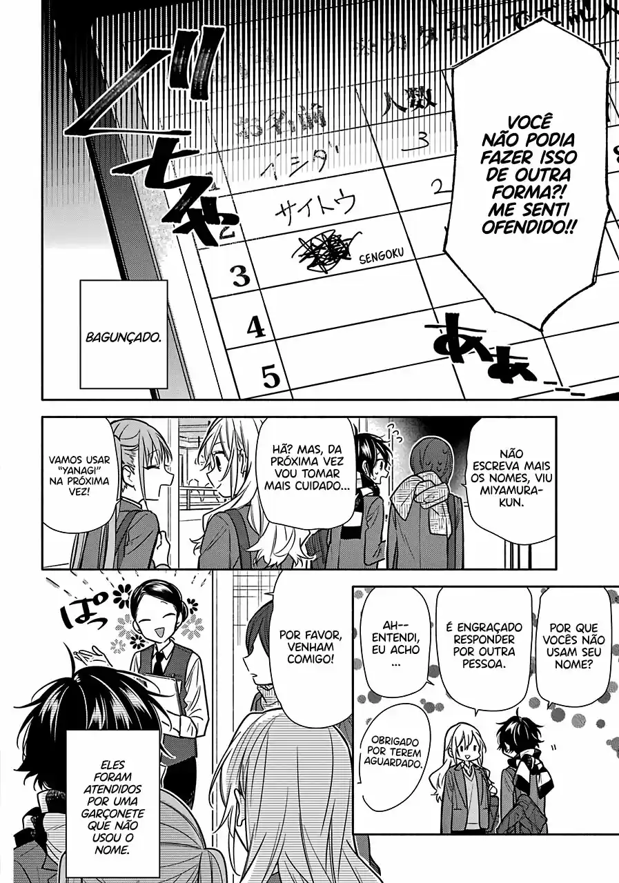 Read Horimiya pt Manga Online