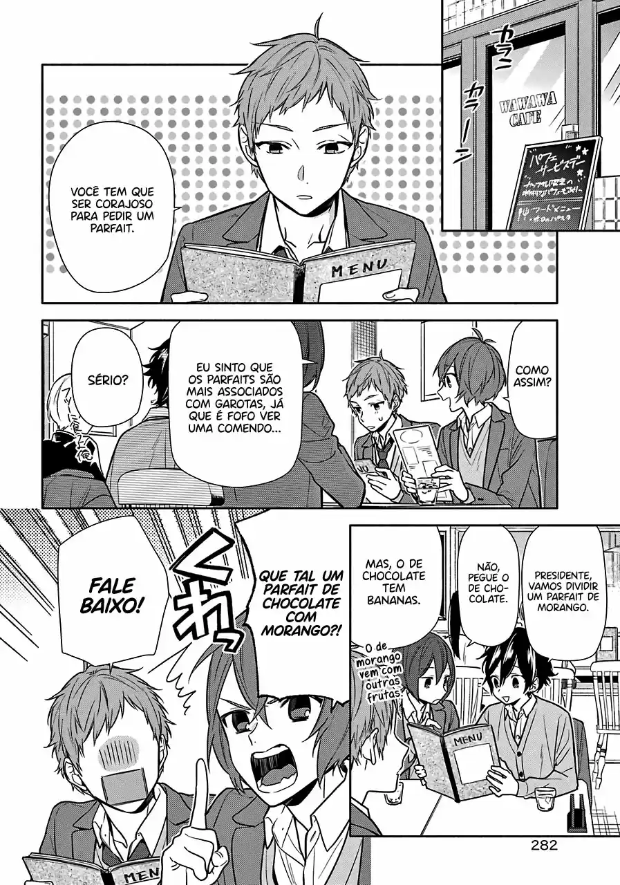 Read Horimiya pt Manga Online