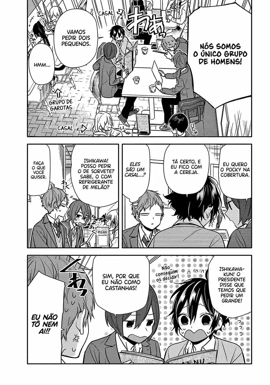Read Horimiya pt Manga Online