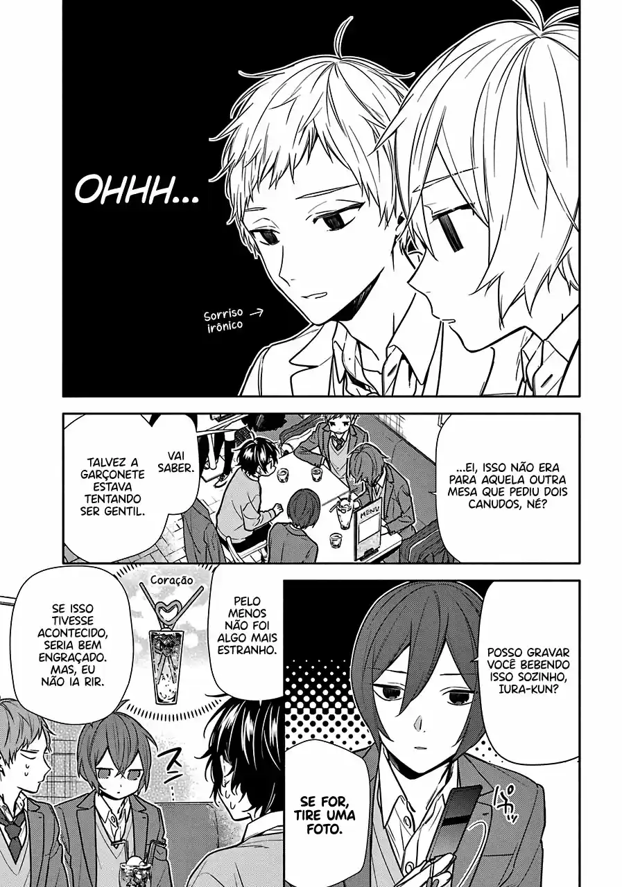 Read Horimiya pt Manga Online