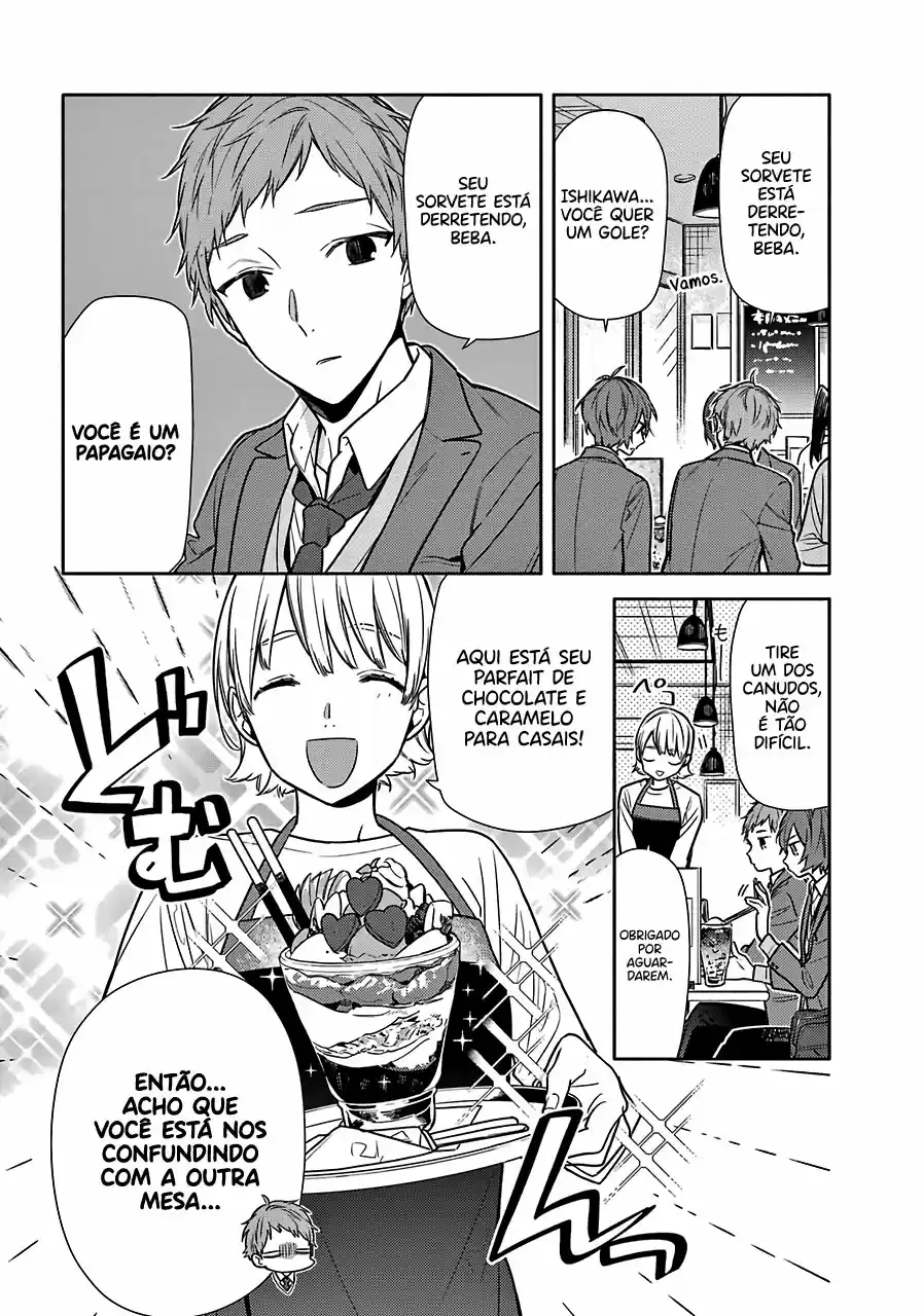 Read Horimiya pt Manga Online