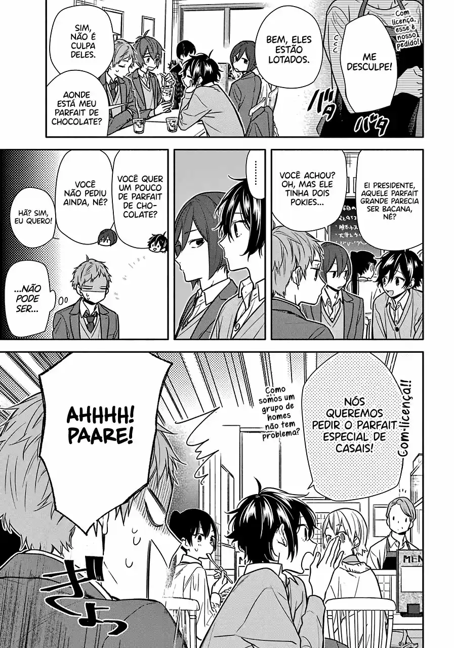 Read Horimiya pt Manga Online