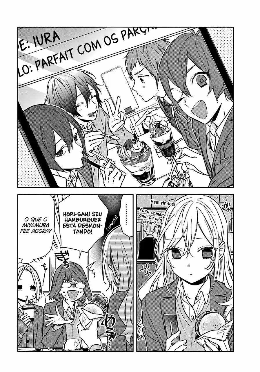 Read Horimiya pt Manga Online