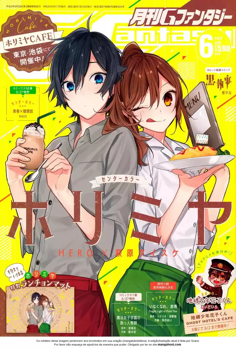 Read Horimiya pt Manga Online