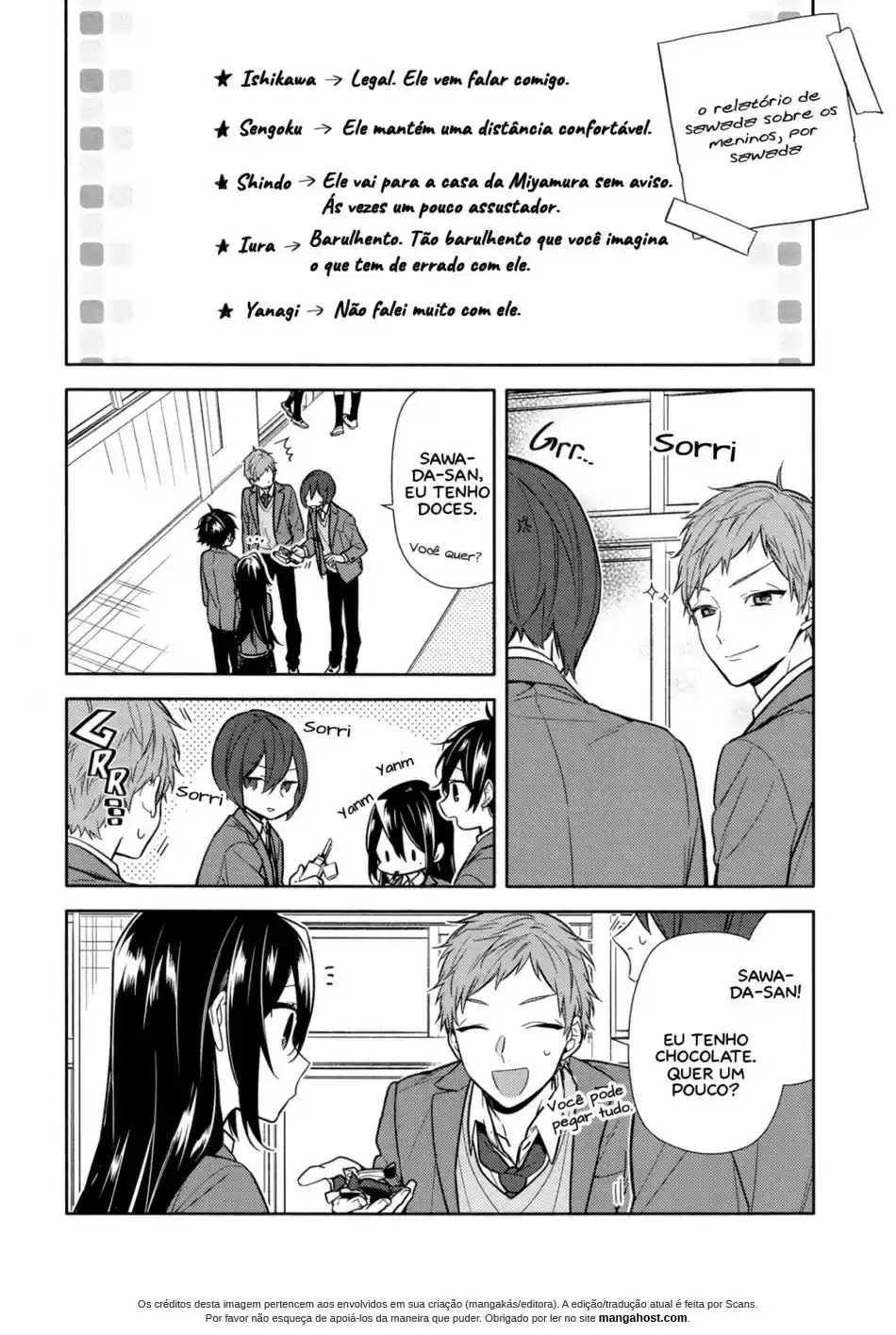 Read Horimiya pt Manga Online