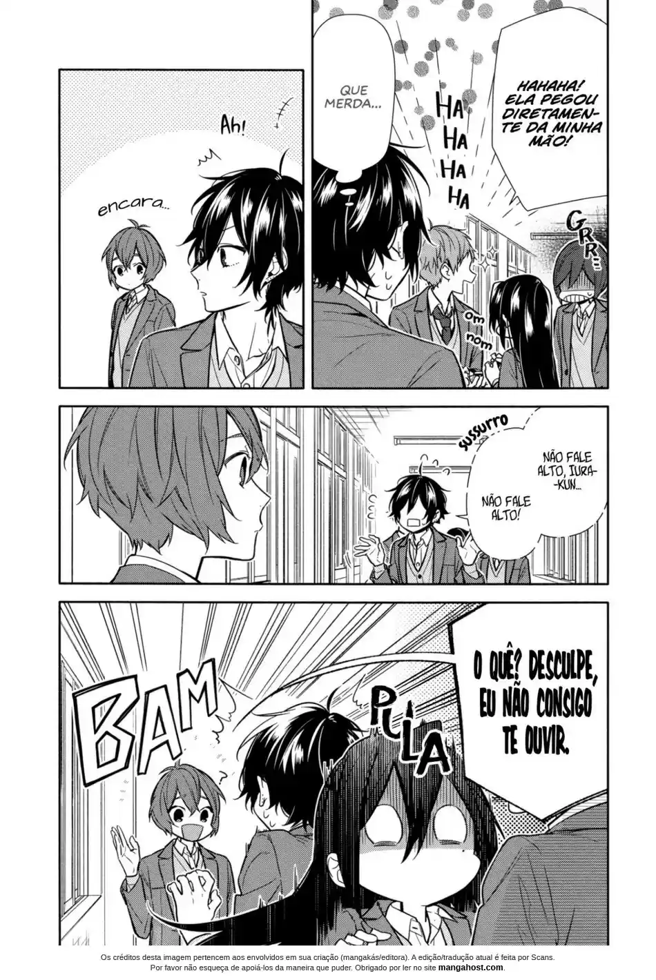 Read Horimiya pt Manga Online