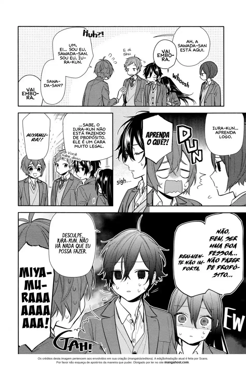 Read Horimiya pt Manga Online
