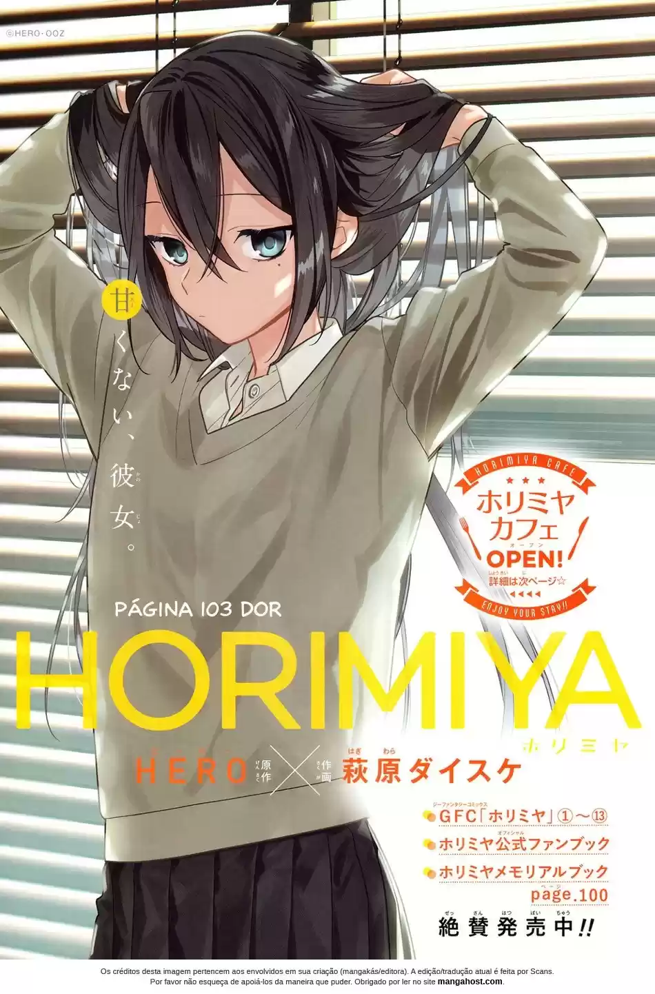 Read Horimiya pt Manga Online