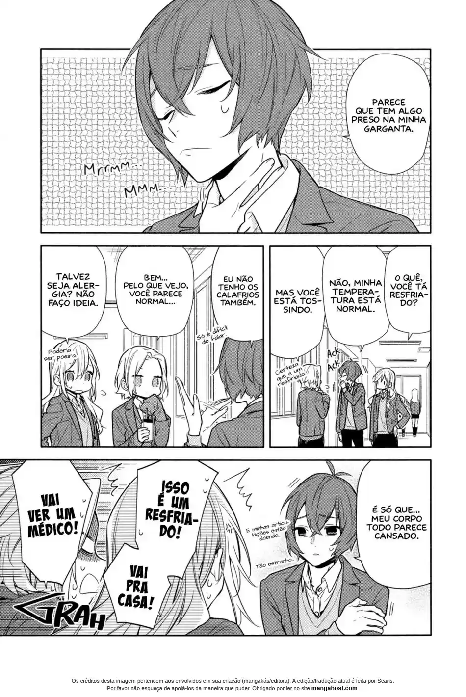 Read Horimiya pt Manga Online