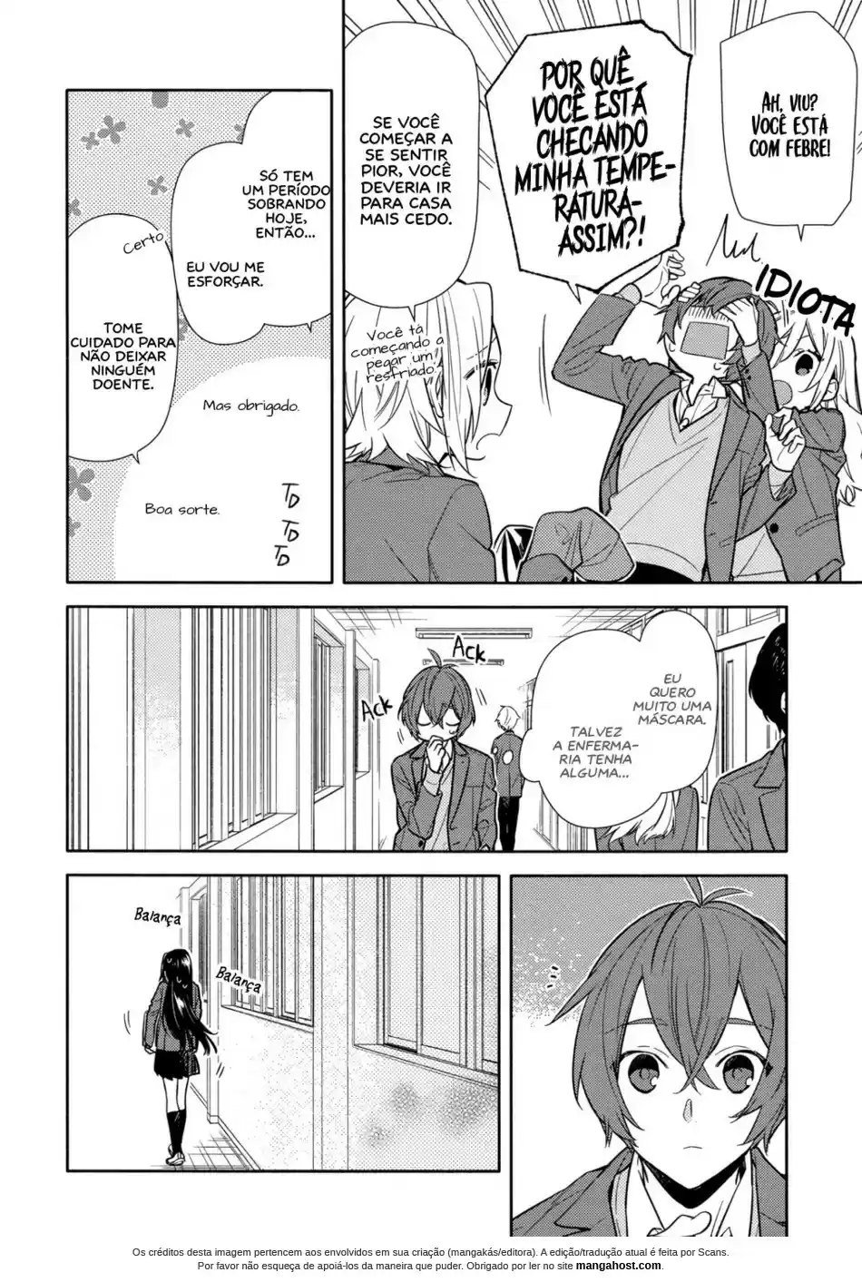 Read Horimiya pt Manga Online