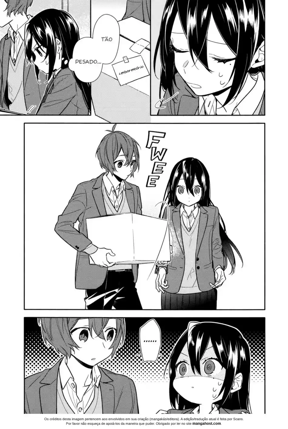 Read Horimiya pt Manga Online
