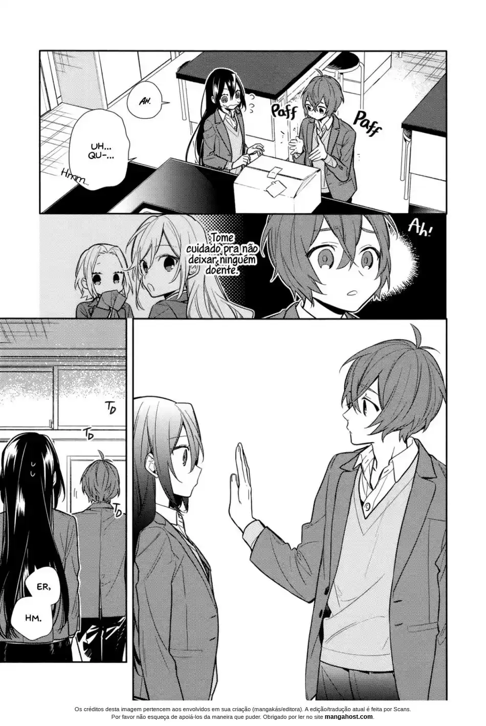 Read Horimiya pt Manga Online