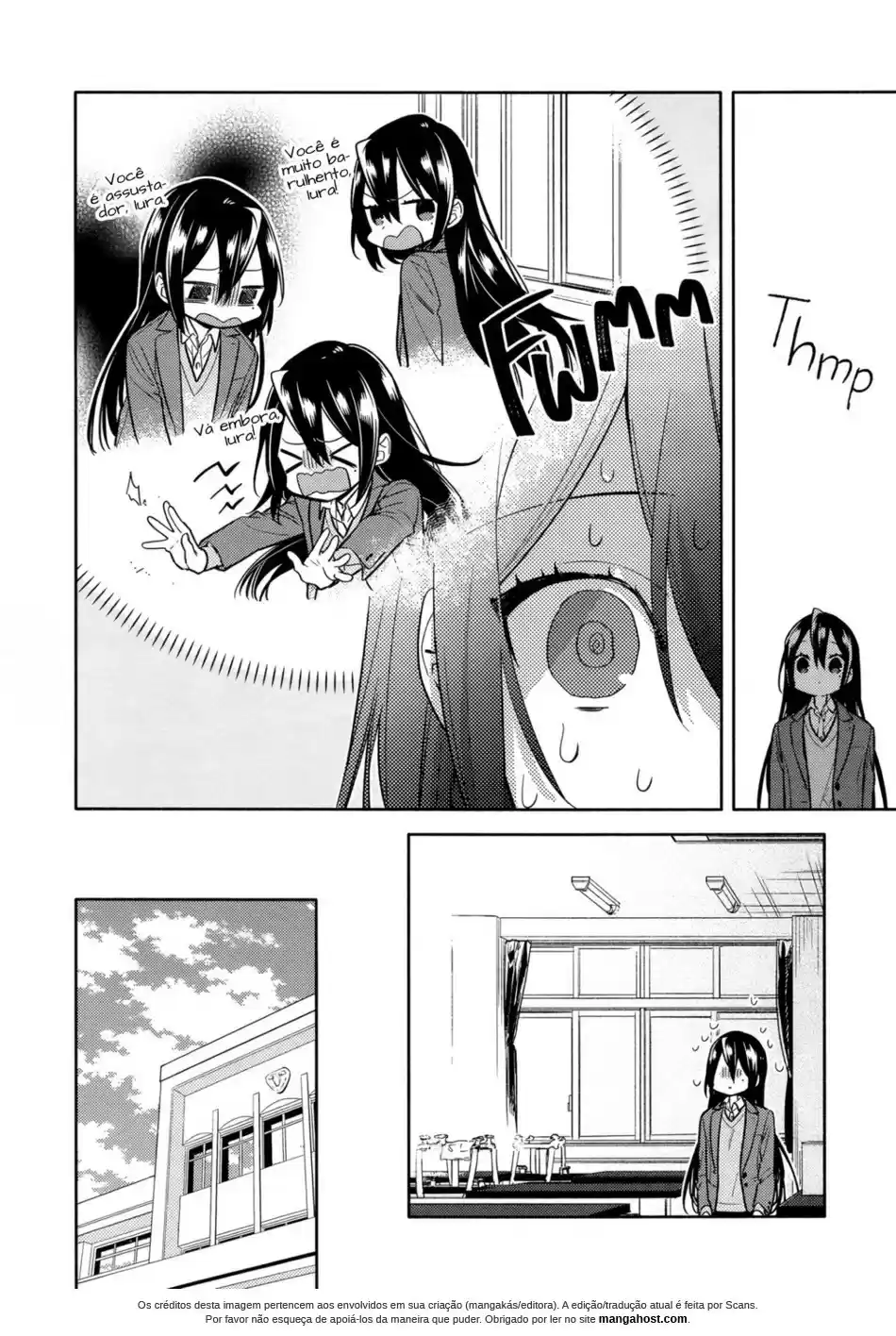 Read Horimiya pt Manga Online