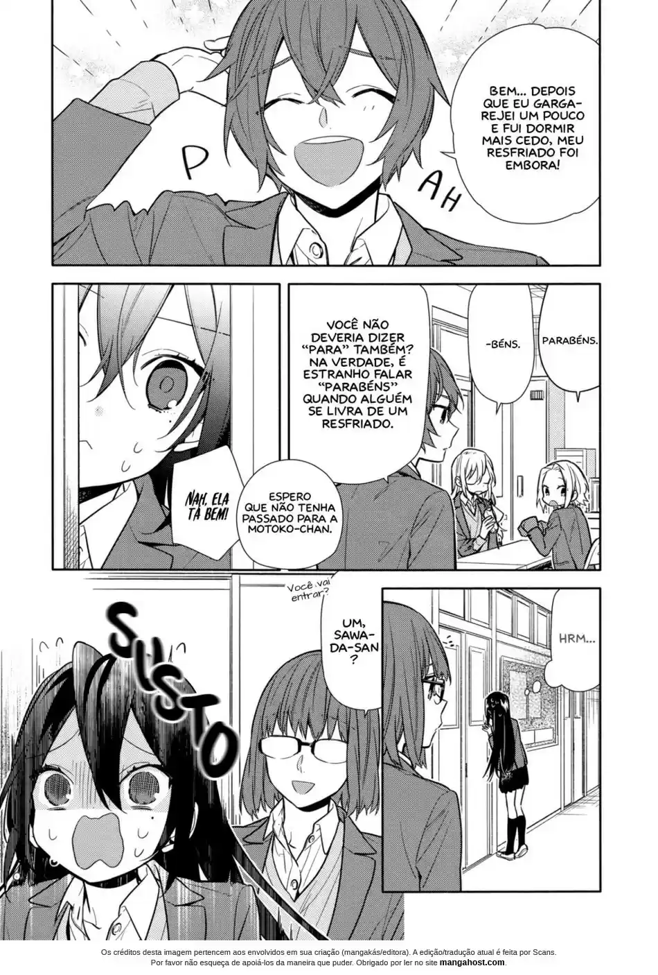 Read Horimiya pt Manga Online