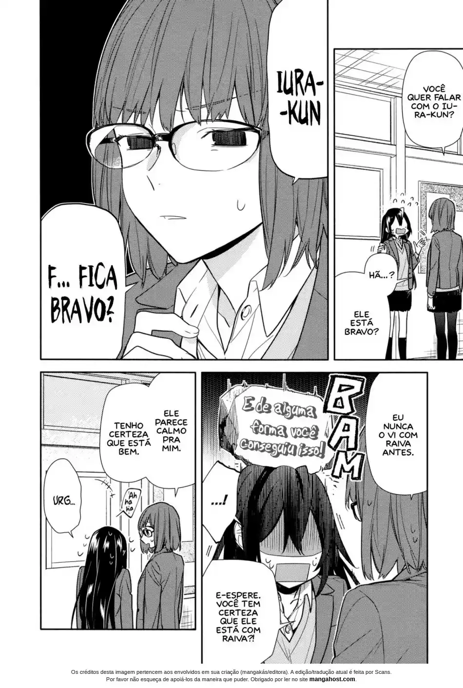 Read Horimiya pt Manga Online