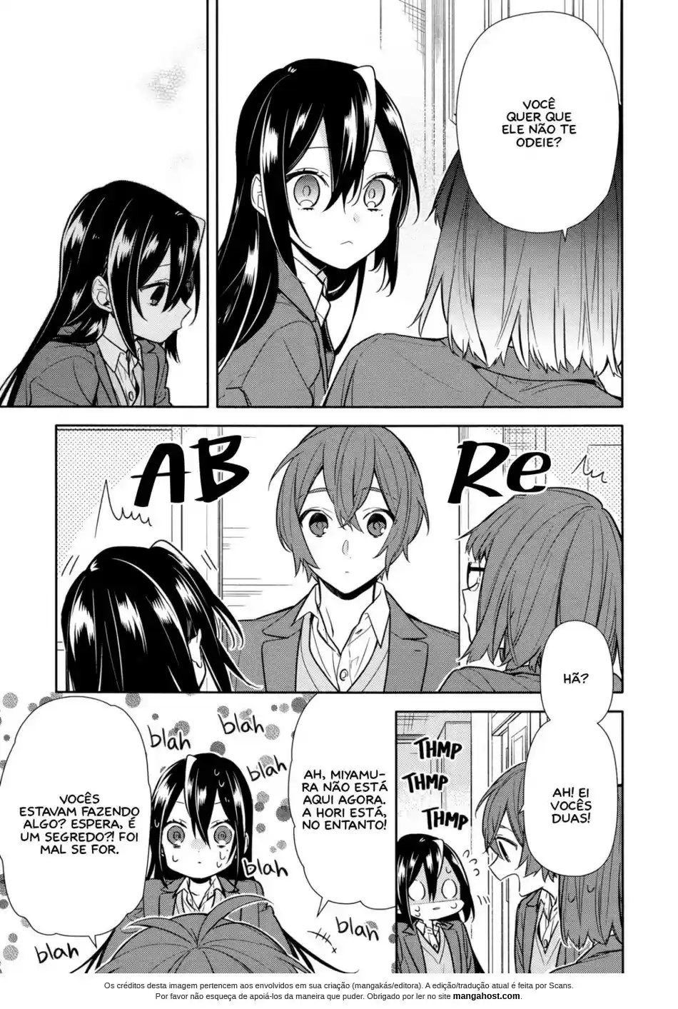 Read Horimiya pt Manga Online