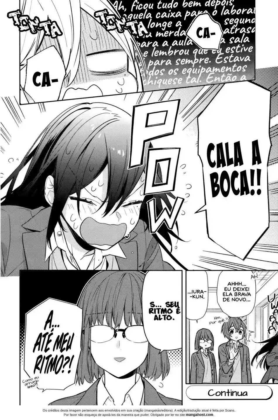 Read Horimiya pt Manga Online