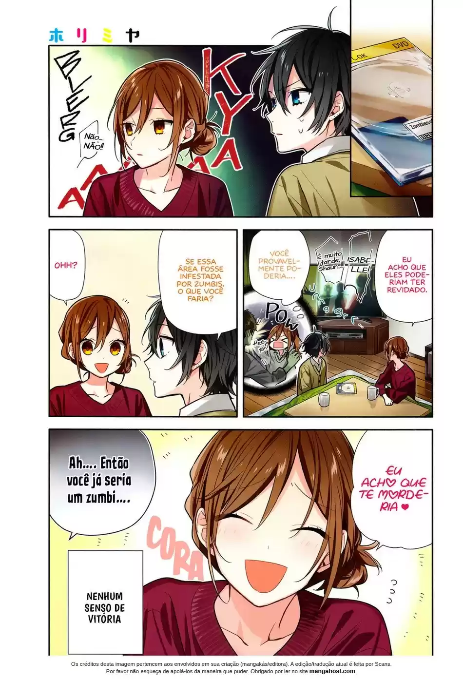 Read Horimiya pt Manga Online