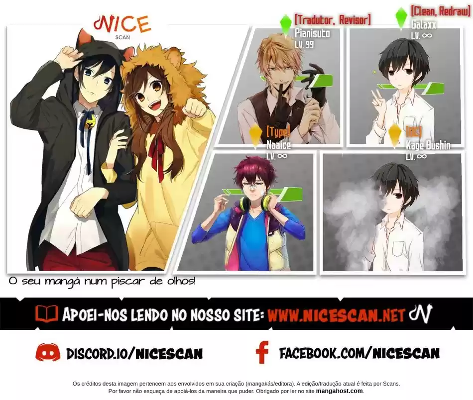 Read Horimiya pt Manga Online