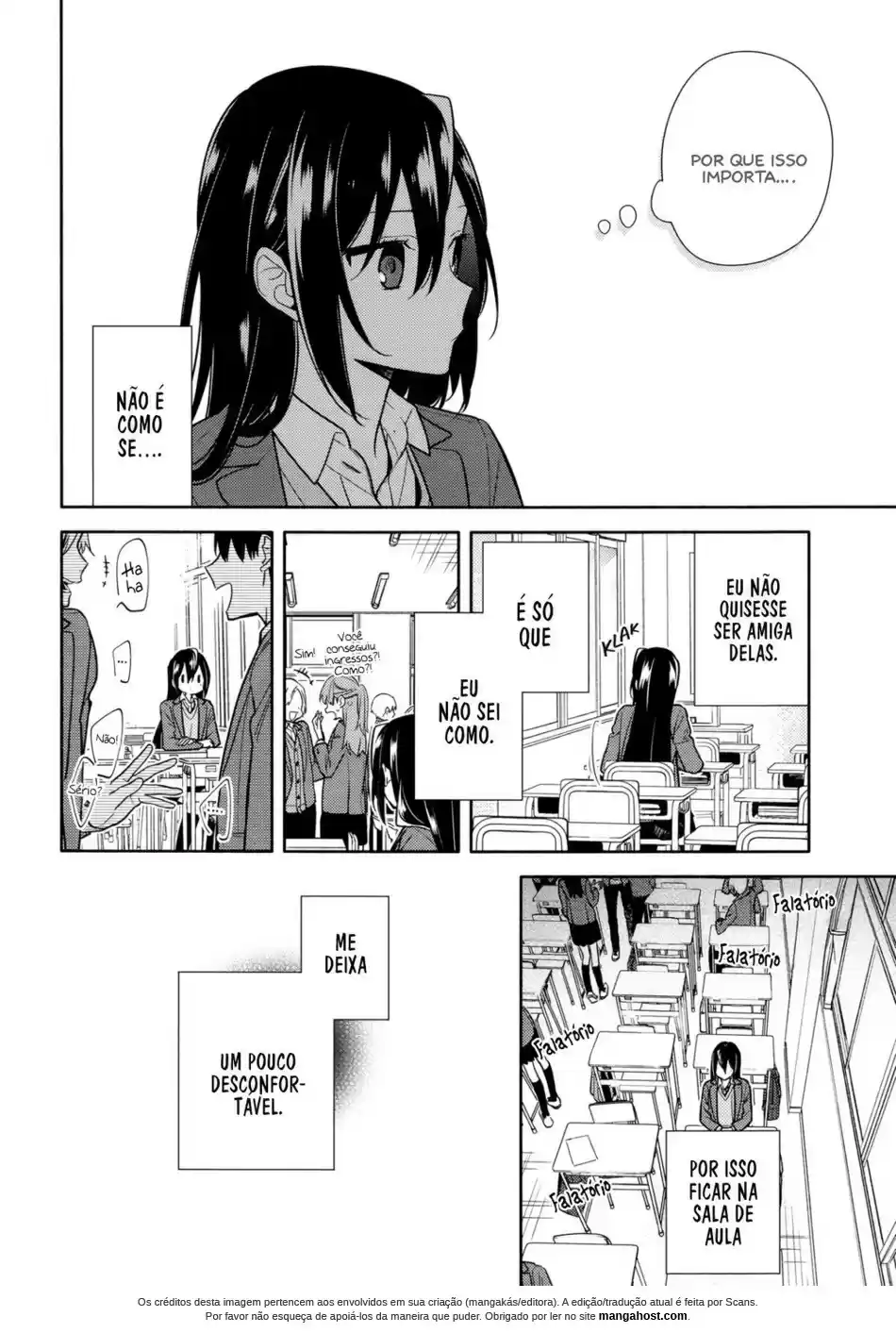 Read Horimiya pt Manga Online