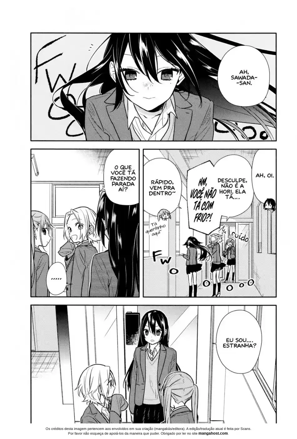 Read Horimiya pt Manga Online