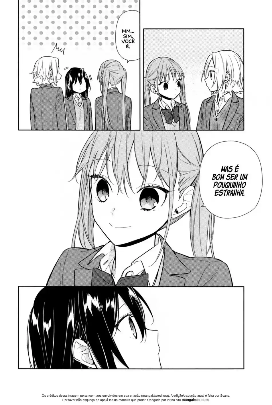 Read Horimiya pt Manga Online