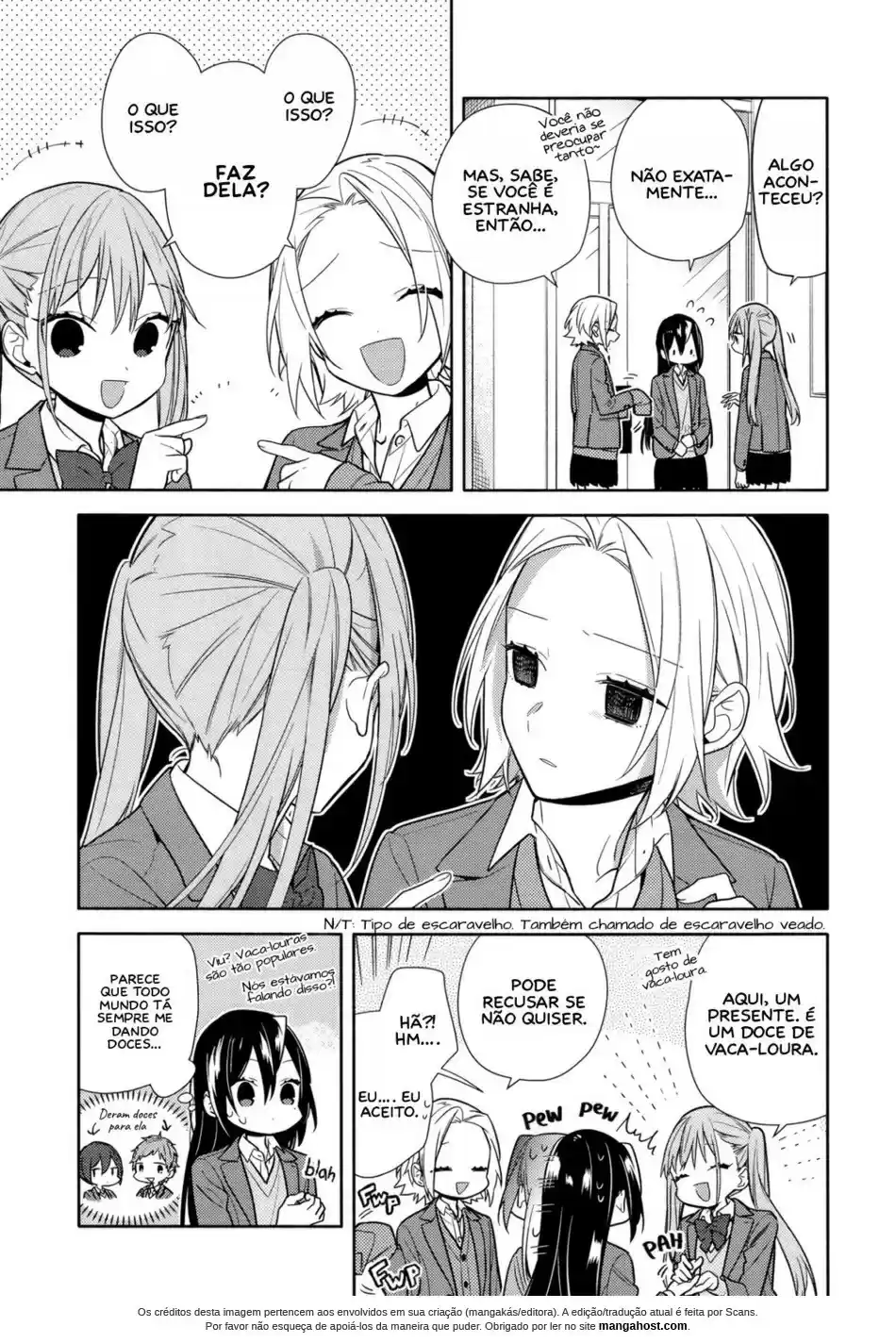 Read Horimiya pt Manga Online