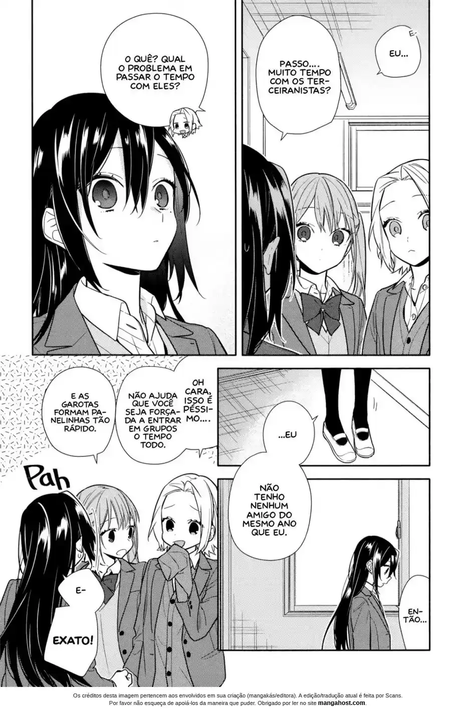 Read Horimiya pt Manga Online