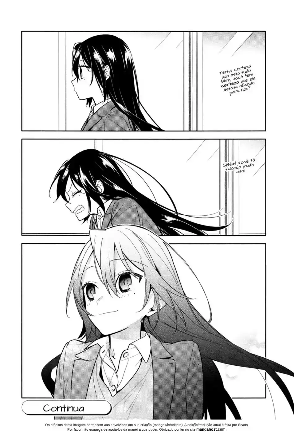 Read Horimiya pt Manga Online