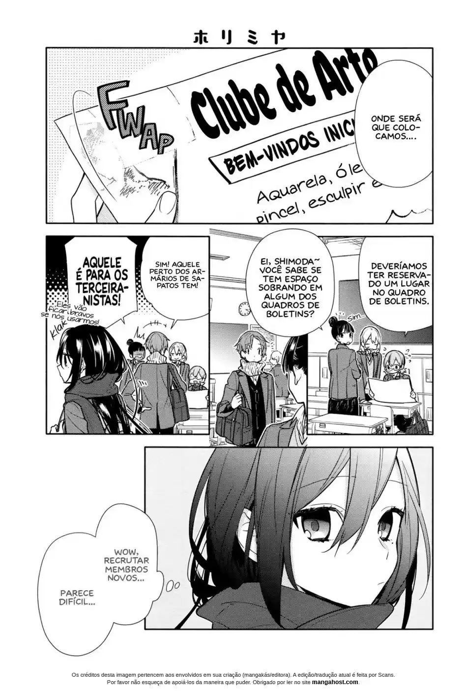 Read Horimiya pt Manga Online