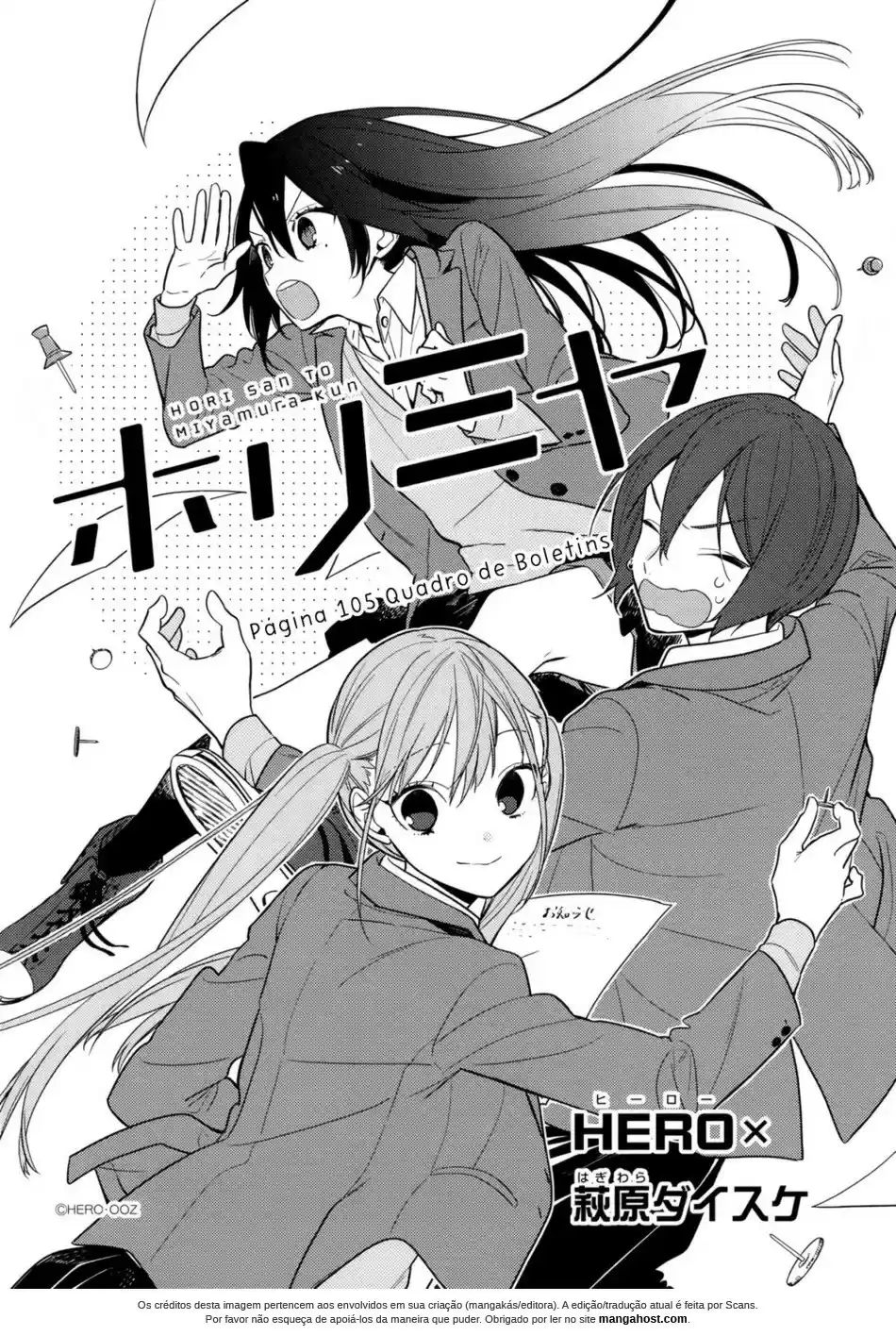 Read Horimiya pt Manga Online