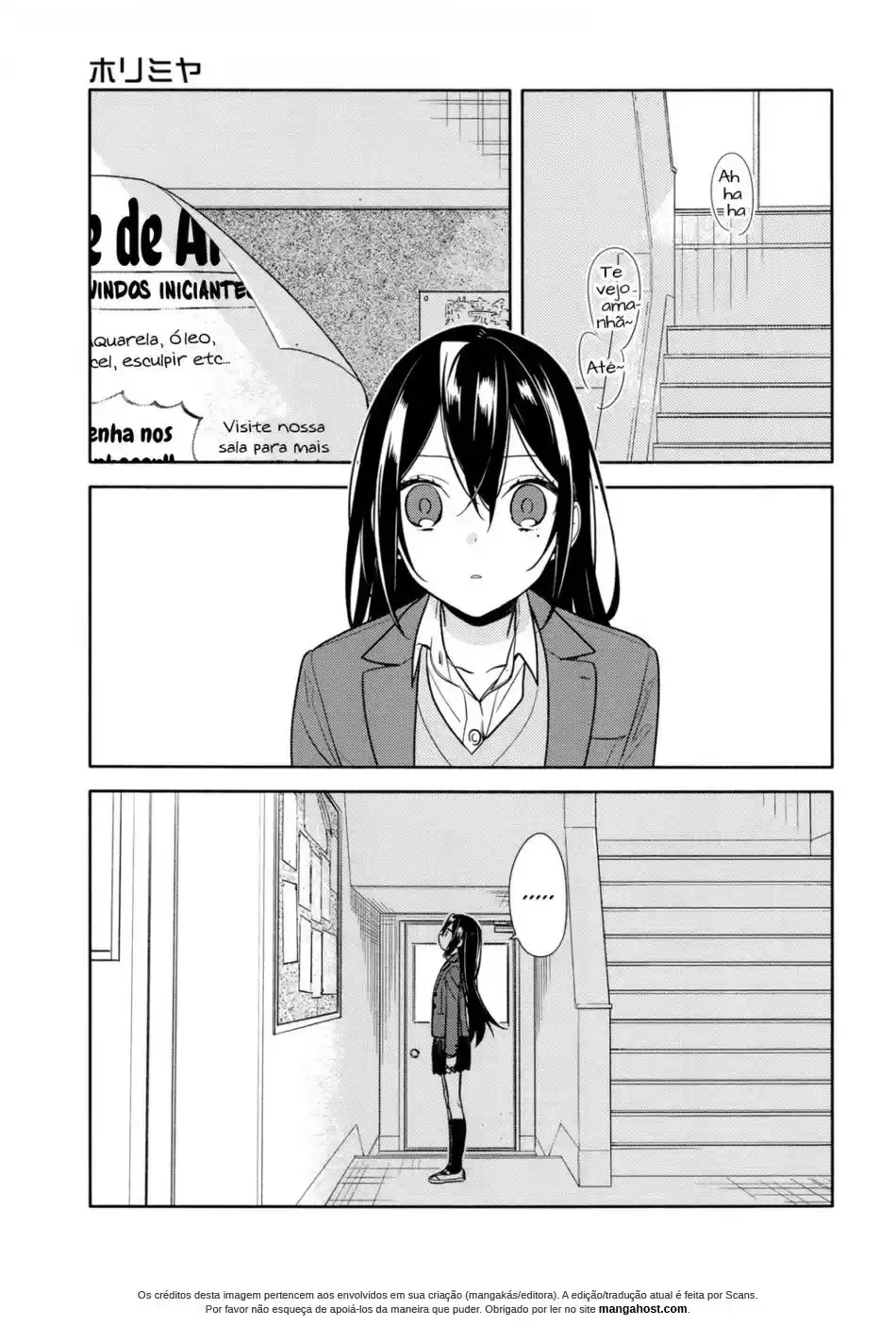 Read Horimiya pt Manga Online