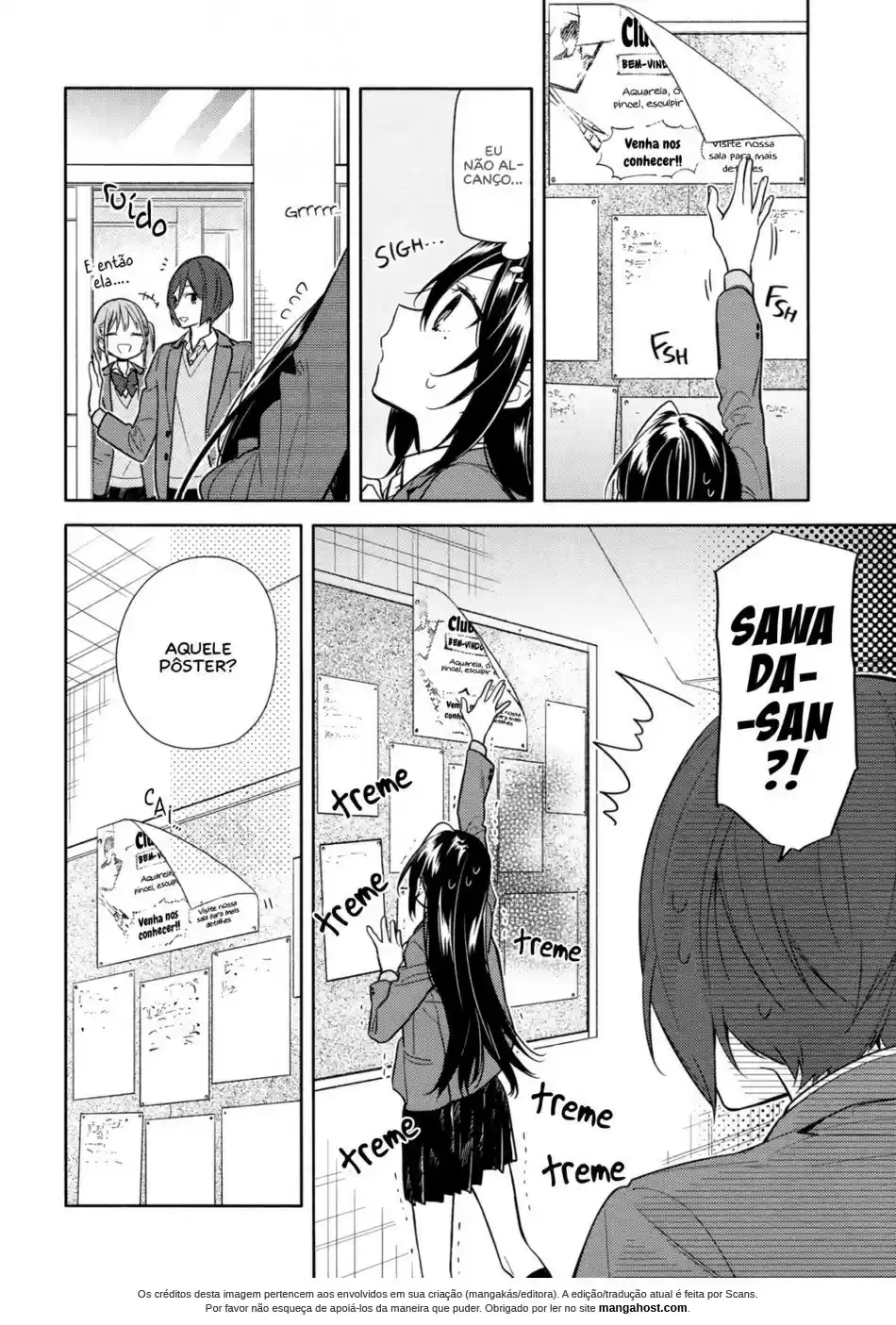 Read Horimiya pt Manga Online