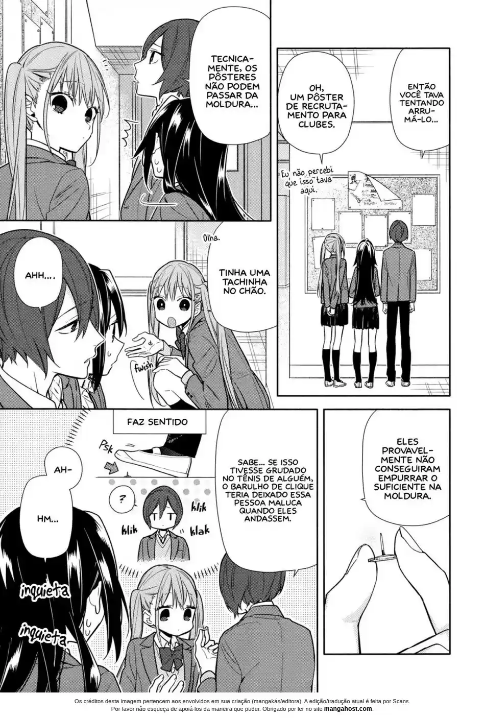 Read Horimiya pt Manga Online