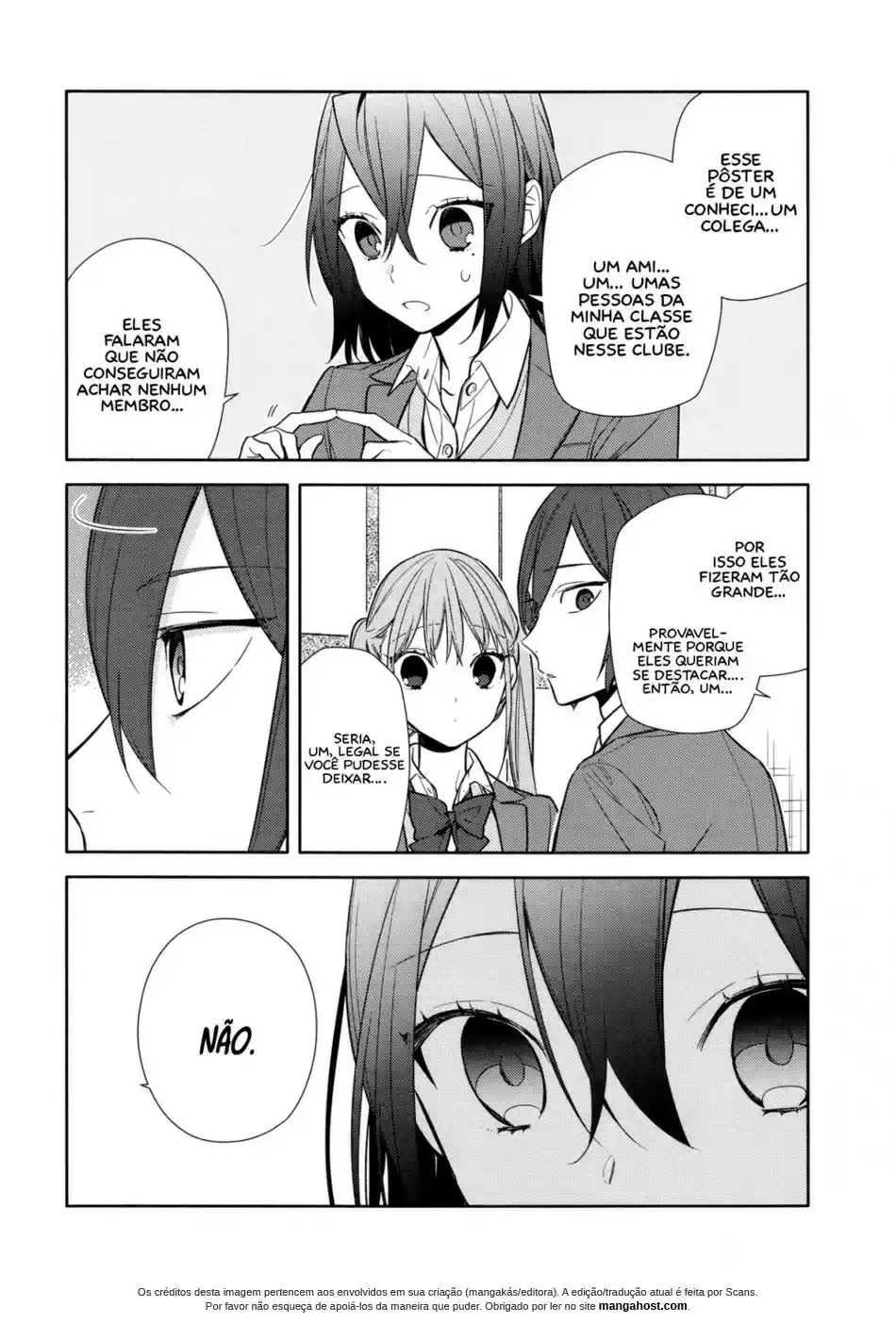Read Horimiya pt Manga Online