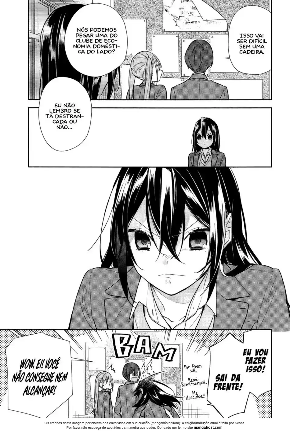Read Horimiya pt Manga Online