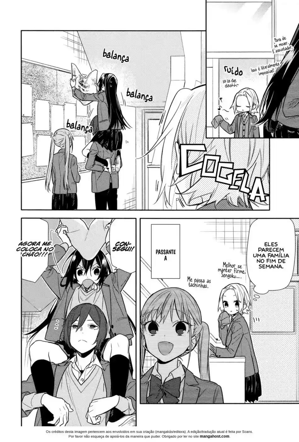 Read Horimiya pt Manga Online