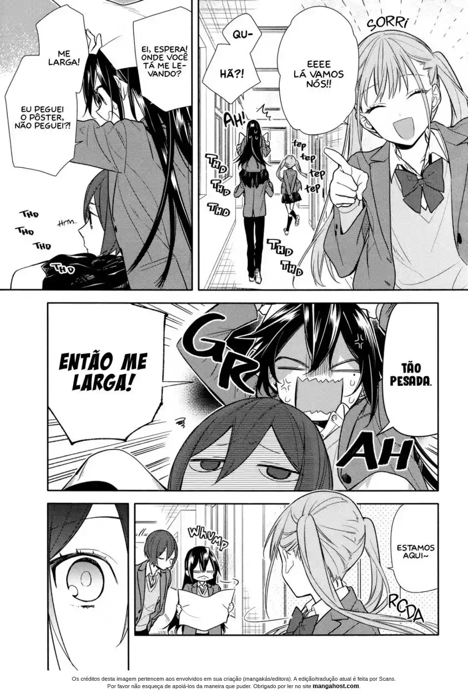 Read Horimiya pt Manga Online