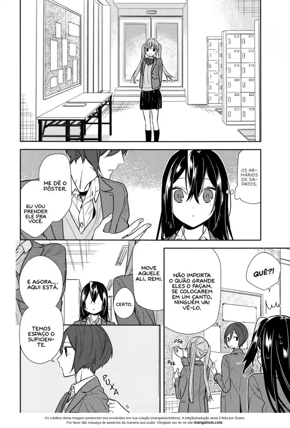 Read Horimiya pt Manga Online