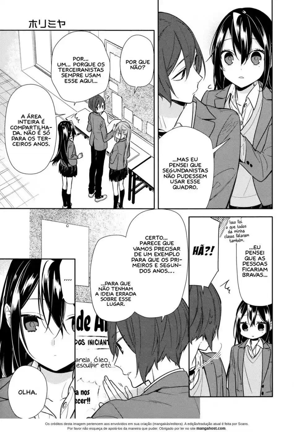 Read Horimiya pt Manga Online