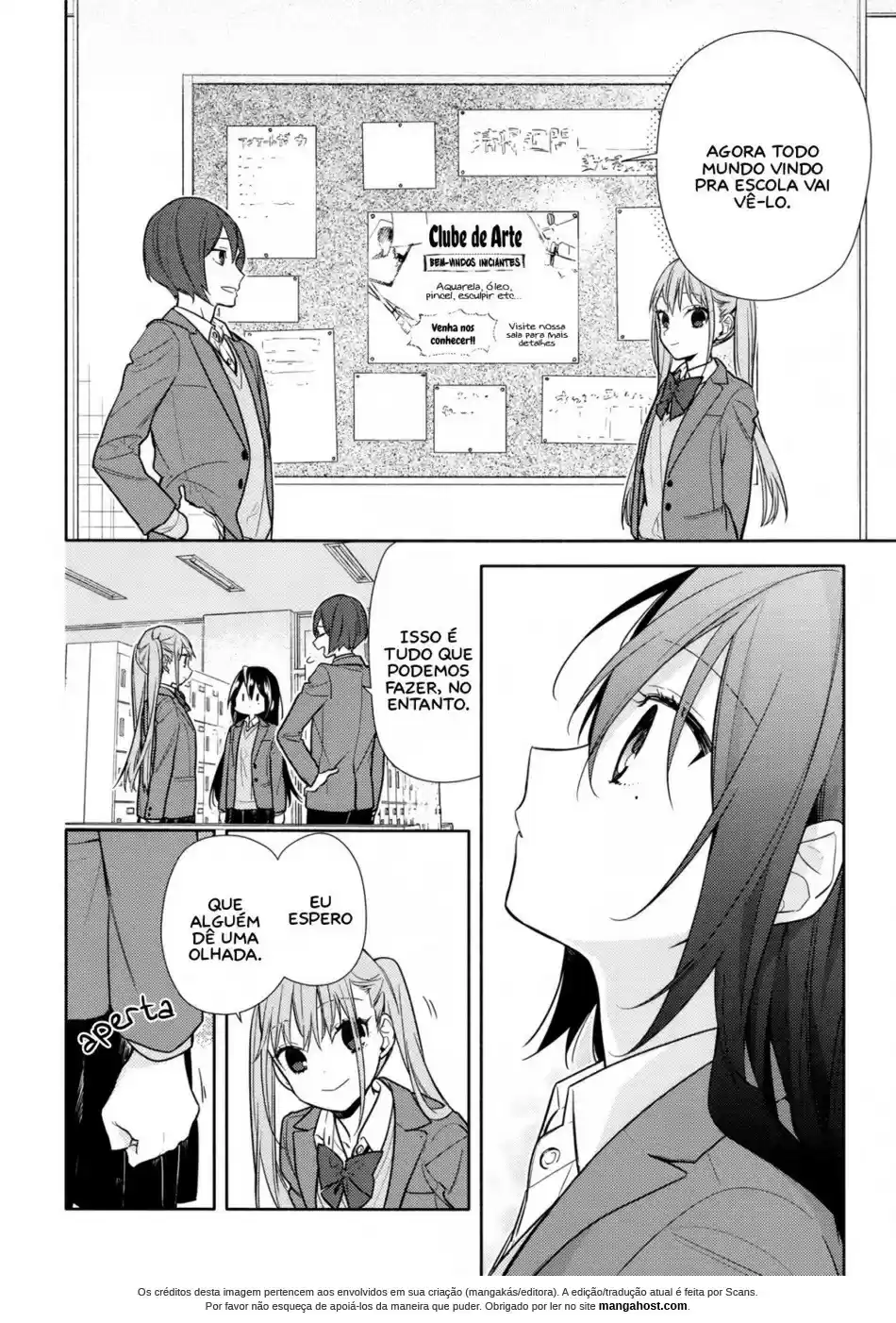 Read Horimiya pt Manga Online