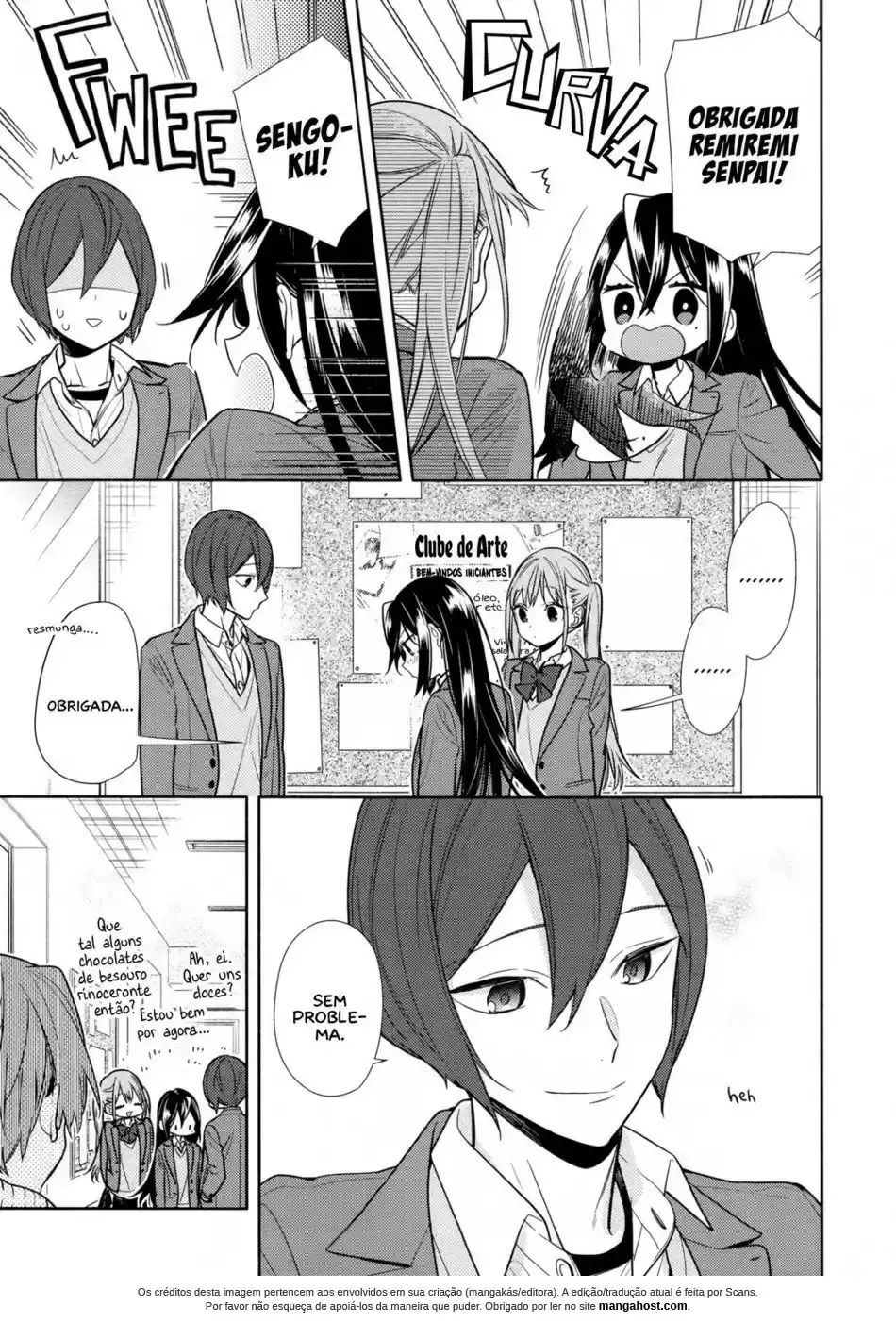 Read Horimiya pt Manga Online