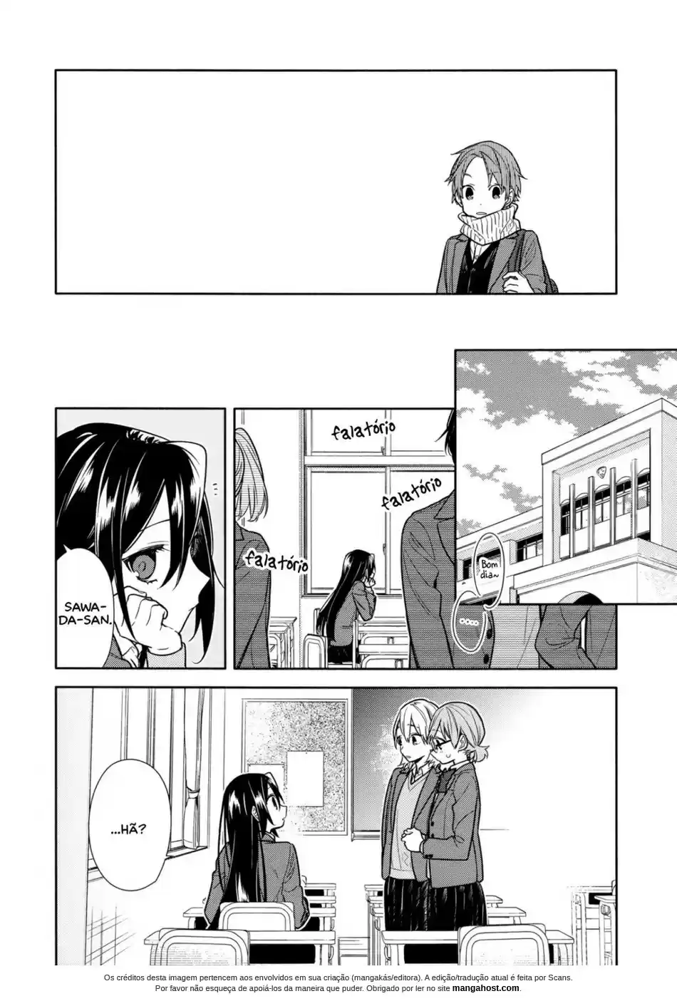 Read Horimiya pt Manga Online