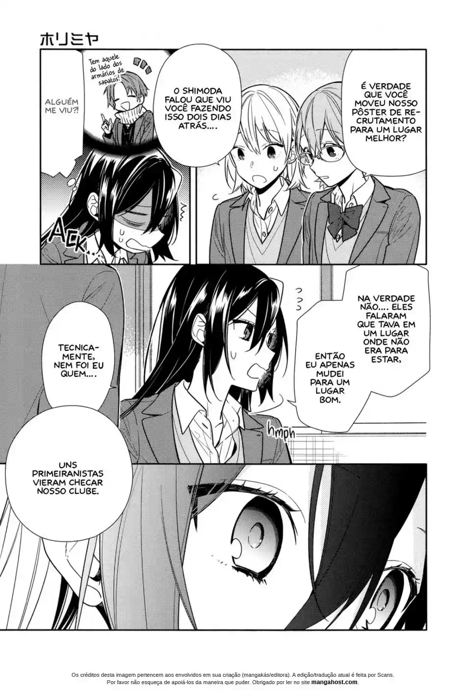 Read Horimiya pt Manga Online