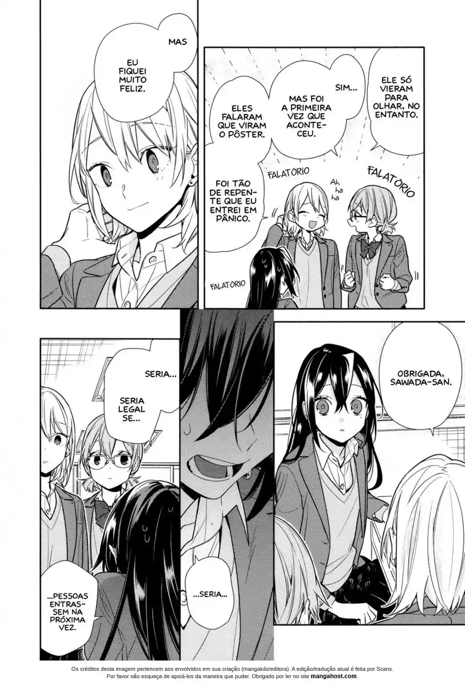 Read Horimiya pt Manga Online